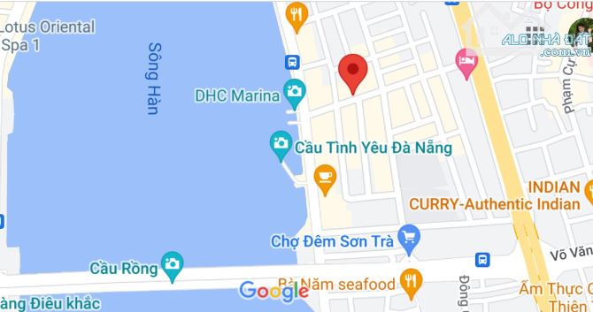 Cần bán nhà đường Triệu Việt Vương. Bên cạnh khách sạn Mường Thanh. Cách sông Hàn chỉ 50m - 1