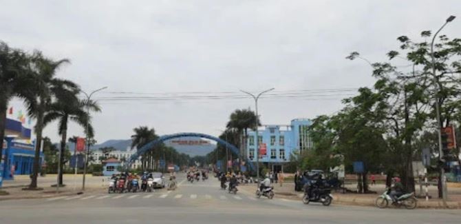 Lô góc cổng khu công nghiệp Lương Sơn,đầu tư siêu lợi nhuận, kinh doanh tạo dòng tiền luôn - 1