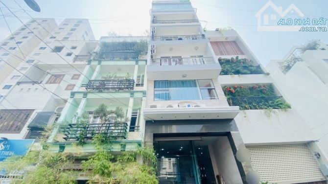 Bán building Hầm 8 tầng gần Q1 - thu nhập 70tr/tháng Giá chỉ 14,9 tỷ - Chỉ 1 căn duy nhất! - 1