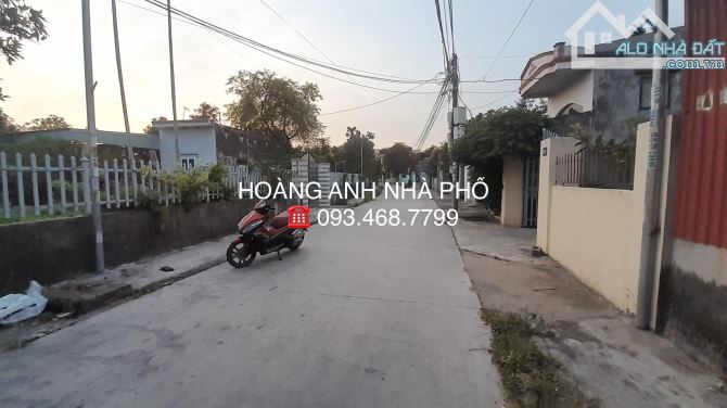 💥💥 Lô Góc hiếm siêu rẻ mặt đường Lương Quán, Nam Sơn, An Dương 124m chỉ 2.35 tỷ - 1