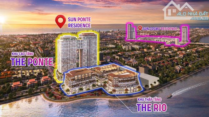 Nhận ký gửi chung cư The Ponte thuộc dự án Sun Ponte Residence Đà Nẵng - 1