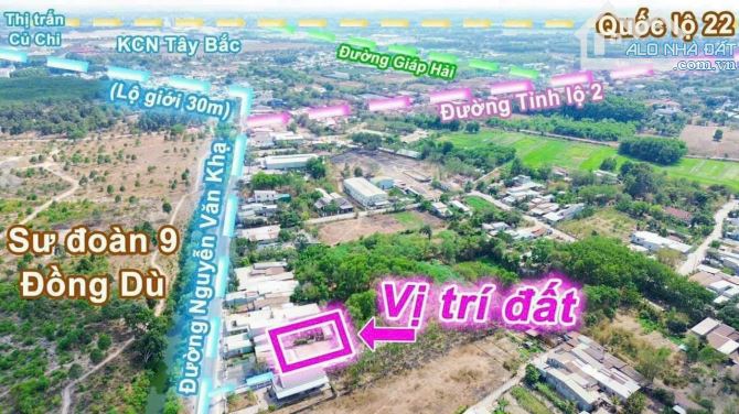 CHÚ 6 CẦN VỐN MỞ QUÁN ĂN NÊN BÁN LÔ MT NGUYỄN VĂN KHẠ 125M2 GIÁ 670TR - 1