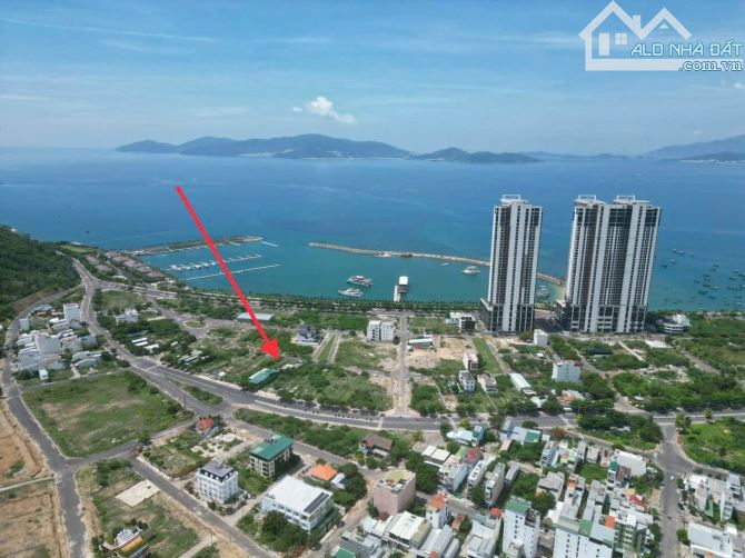 bán đất biệt thự lô 235 đường Huỳnh Văn Nghệ, KĐT Vĩnh Hoà, Nha Trang 325m2 giá 41trđ//m2 - 1