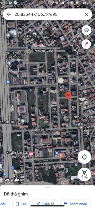 Bán đất - Lê Hồng Phong - Khu Biệt Thự PHÚC LỘC - 1
