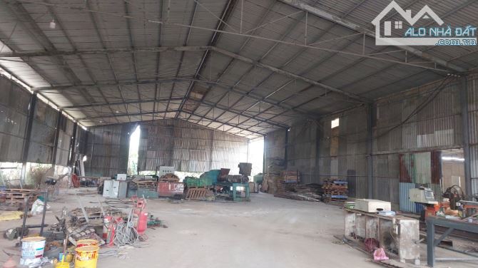 Cho thuê Xưởng 1900m2 gần khu công nghiệp Sông Mây , Bắc Sơn - Trảng Bom. Đồng Nai - 2
