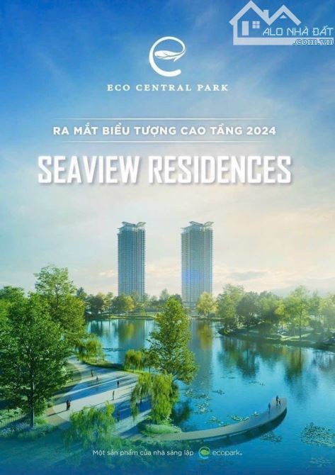 Cơ hội sở hữu chung cư view biển chung cư Eco Central Park thành phố Vinh - 2