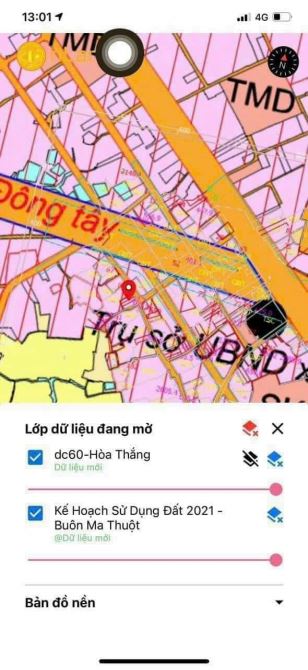 Đất Hòa Thắng ngay sát bùng binh vô sân bay 950tr - 2