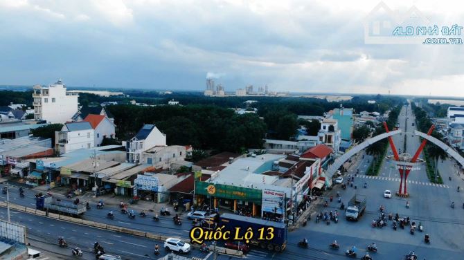 KÈO THƠM TRỤC CHÍNH MINH HƯNG - KP 5 - tx Chơn Thành Bình Phước 4xx triệu - 2