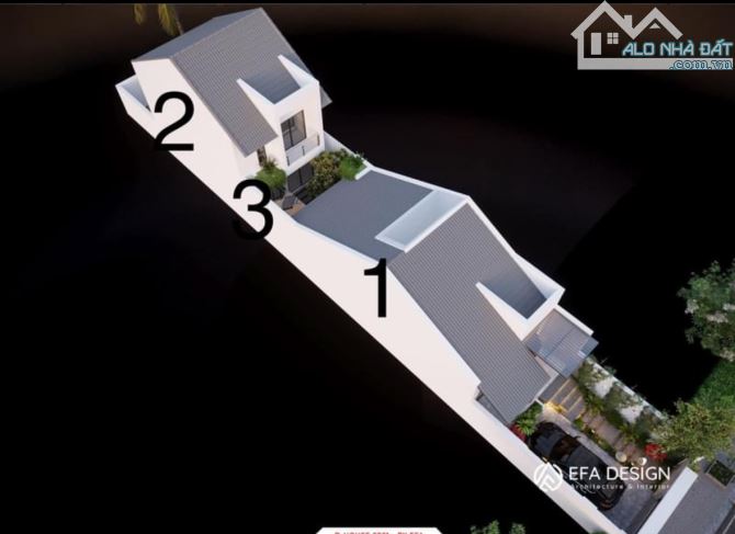 NỀN BIỆT THỰ NHÀ VƯỜN 4x50mx2 NỀN MẶT TIỀN Đ.BÙI HỮU NGHĨA LỘ Ô TÔ GẦN ĐH FPT, NAM CẦN THƠ - 3