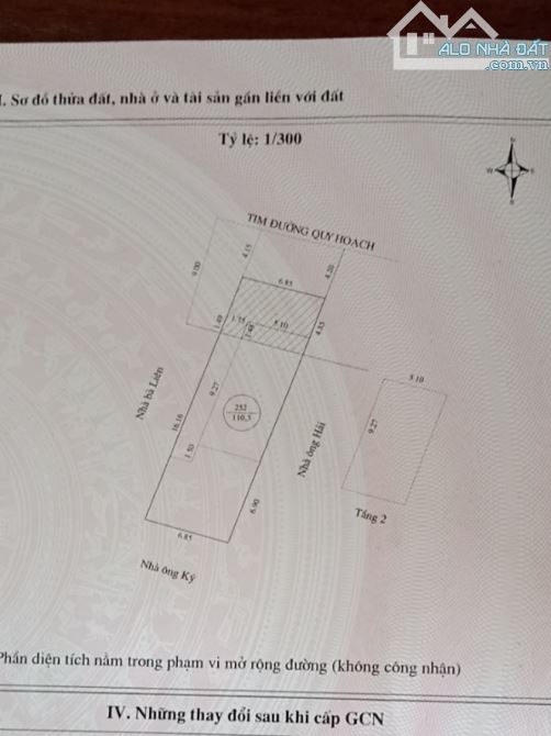 Chính Chủ Bán Nhà Mê Lỡ. Mặt Tiền Đường Trần Đại Nghĩa. 110m2 Giá Chỉ 3 tỷ 200 - 3