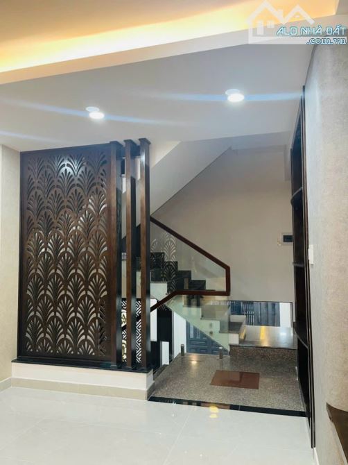 Bán nhà 5T, mới cứng đường bàn cờ 12m sát MT Bình Lợi, P13, Bình Thạnh 4x20m, 11,4 tỷ TL - 3