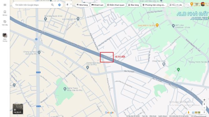 Bán đất 15.6x77m, mặt tiền Mỹ Phước Tân Vạn p.Tân Bình gần Vòng Xoay An Phú - 3