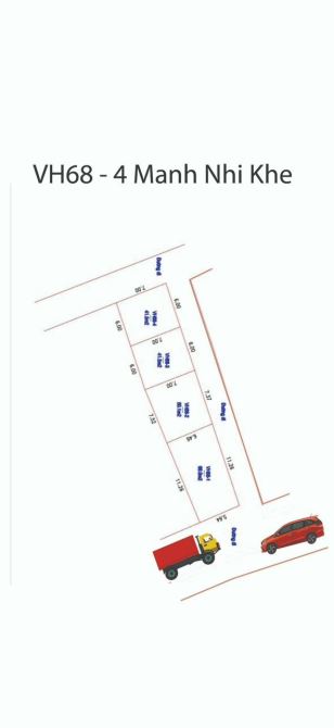 CHÍNH CHỦ GỬI BÁN 20 MẢNH ĐẤT ĐẠI ÁNG THANH TRÌ – TRỤC CHÍNH – KINH DOANH GIÁ TỪ 1.X TỶ - 4