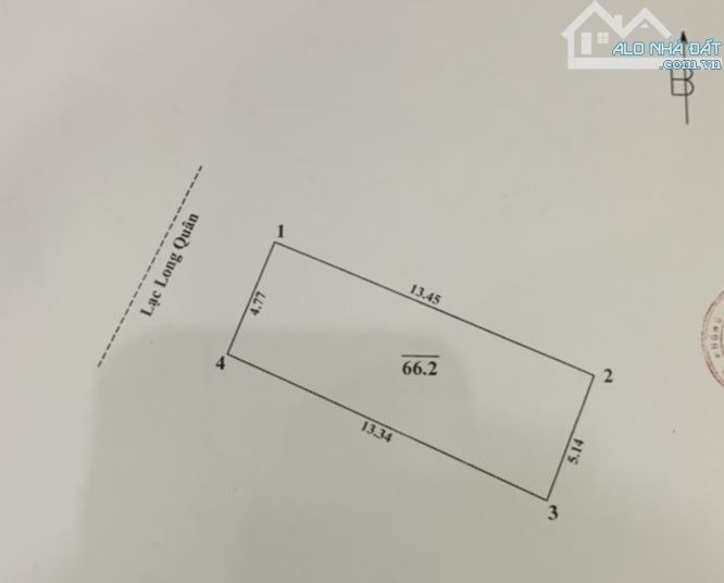 BÁN NHÀ MẶT PHỐ LẠC LONG QUÂN - 1 MẶT PHỐ 1 MẶT NGÕ Ô TÔ TRÁNH - 6 TẦNG THANG MÁY -66M2X6T - 4