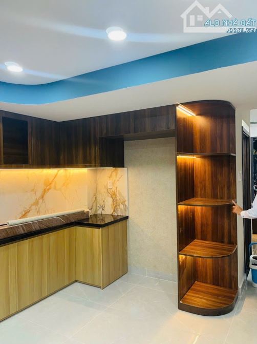 Bán nhà 5T, mới cứng đường bàn cờ 12m sát MT Bình Lợi, P13, Bình Thạnh 4x20m, 11,4 tỷ TL - 4