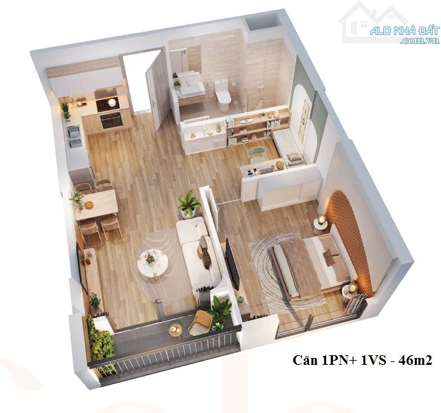 THE SOLA PARK BOOKING ĐỢT 1 CK 16% CĂN 1PN 1 GIÁ 2,14TỶ - 2PN GIÁ 2,6TỶ - 5