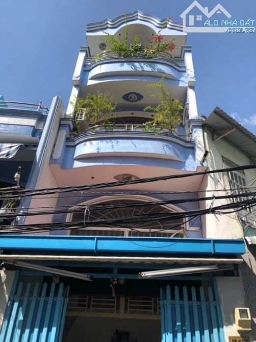 Nhà Hồ Học Lãm - 67m² - 4 Tầng -  Ở ngay - Xe Hơi Vào Nhà - chỉ Nhỉnh 6tỷ xíu xiu - Bình T - 5