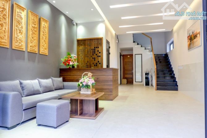 APARTMENT SƠN TRÀ - 5 TẦNG, 7 PHÒNG CĂN HỘ FULL NỘI THẤT - DÒNG TIỀN 50tr - 5