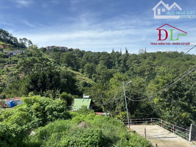 VIEW ĐẸP GIÁ RẺ đất Lê Văn Tám P10 Đà Lạt view rừng thông nguyên sinh 974m2 chỉ 3,5 tỷ TL - 5