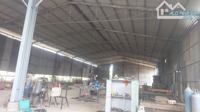 Cho thuê Xưởng 1900m2 gần khu công nghiệp Sông Mây , Bắc Sơn - Trảng Bom. Đồng Nai - 6