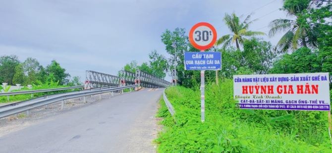 Bán 3 hay 4 công đất kế khu Nam Long 3 - 6