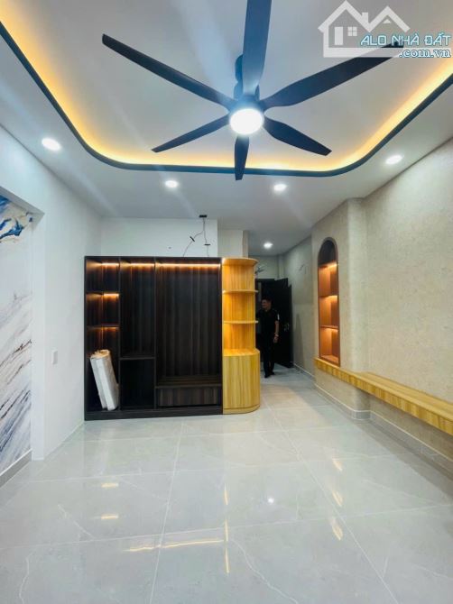 Bán nhà 5T, mới cứng đường bàn cờ 12m sát MT Bình Lợi, P13, Bình Thạnh 4x20m, 11,4 tỷ TL - 6
