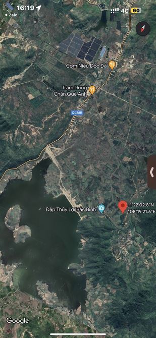 ✨ 10.000m2, 70M mặt tiền dài, gần hồ chứa Sông Lũy (Hồ Lớn nhất Bắc Bình), GIÁ: chỉ 1.1 TỶ - 7