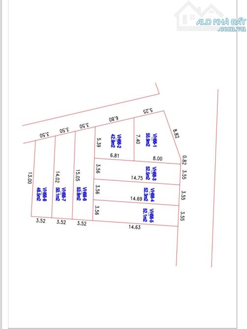 CHÍNH CHỦ GỬI BÁN 20 MẢNH ĐẤT ĐẠI ÁNG THANH TRÌ – TRỤC CHÍNH – KINH DOANH GIÁ TỪ 1.X TỶ - 7