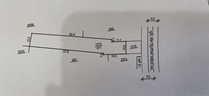 Nhà ngộp 931m2 sẵn 120m2tc Mặt tiền Nguyễn Văn Trỗi tp Bảo Lộc - 7