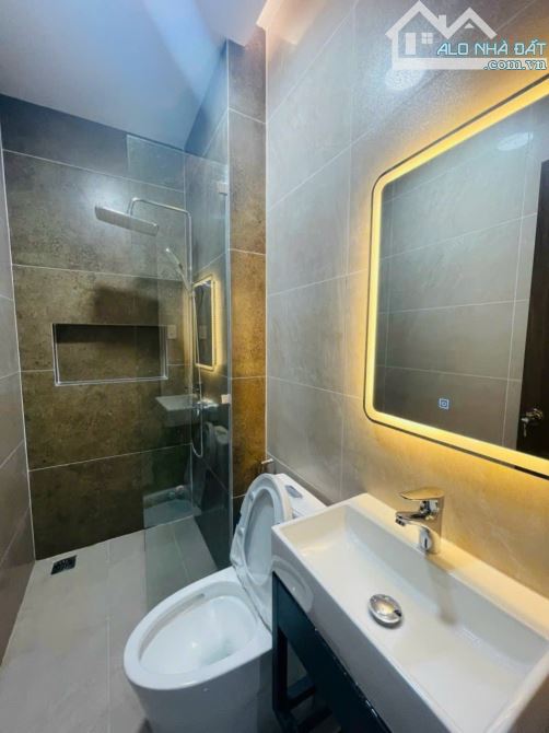 Bán nhà 5T, mới cứng đường bàn cờ 12m sát MT Bình Lợi, P13, Bình Thạnh 4x20m, 11,4 tỷ TL - 9