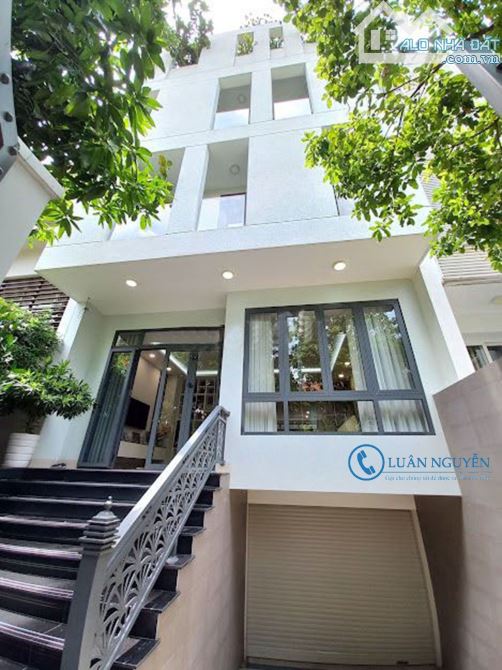 Cho thuê biệt thự  KĐT An Phú,Quận_2 hầm 4 tầng 450m²