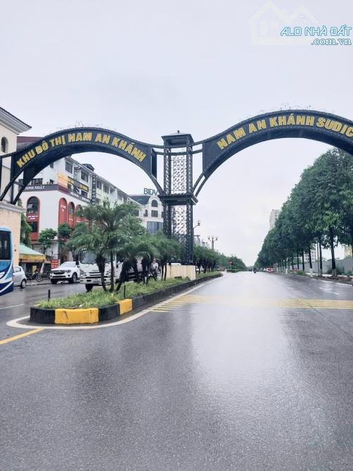 🆗️ Bán rẻ siêu biệt thự KĐT Nam An Khánh, diện tích 420m2 4 tầng, mặt tiền 15m giá đầu tư