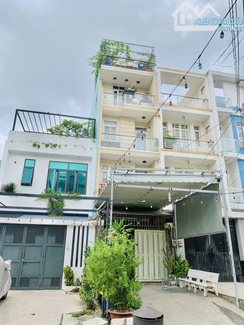 án Nhà 5 tầng Nguyễn Cửu Đàm Tân phú, 80m2, Hẻm như Mặt Tiền,Ngộp bank Giá nào Củng Chốt.