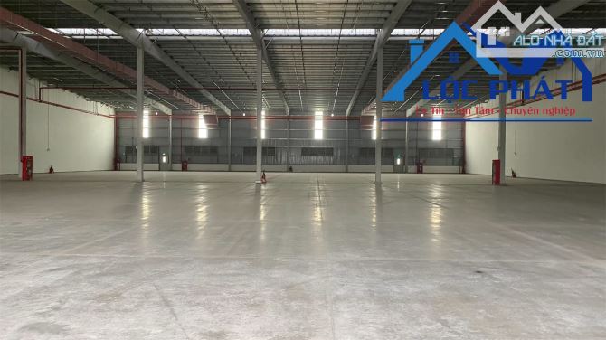 Cho thuê xưởng 2.340m2 KCN Hố Nai 3, Trảng Bom, Đồng Nai