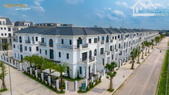 Cơ hội đầu tư an toàn, sinh lời chưa từng có tại Central Riverside Thanh hóa