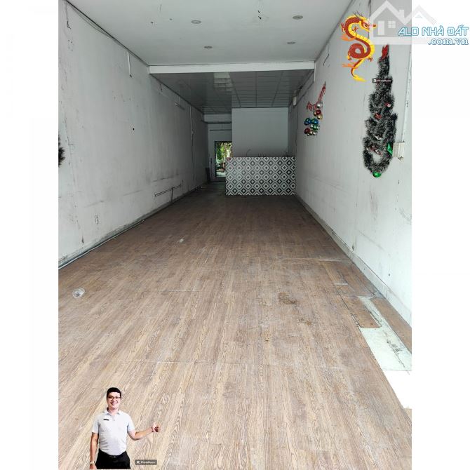 Cho thuê nhà mặt tiền Chu Văn An, P.26, 4x20m, 1 lầu, 25tr