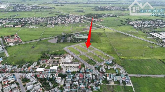 Bán đất khu đấu giá Minh Quang, Vũ thư - 1