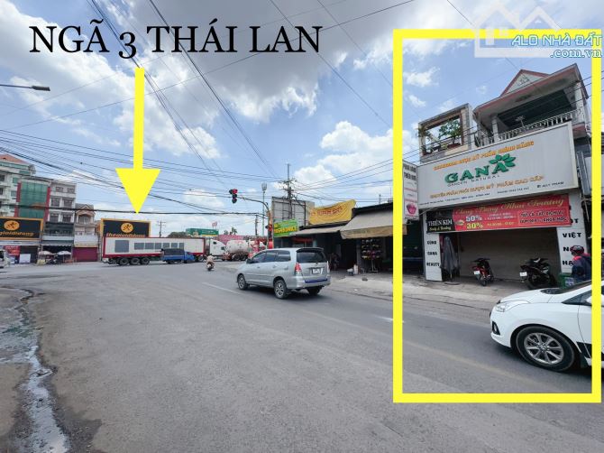 Bán nhà mặt tiền Phùng Hưng, Tam Phước, Biên Hòa, 190m2, giá 7 tỷ. - 1