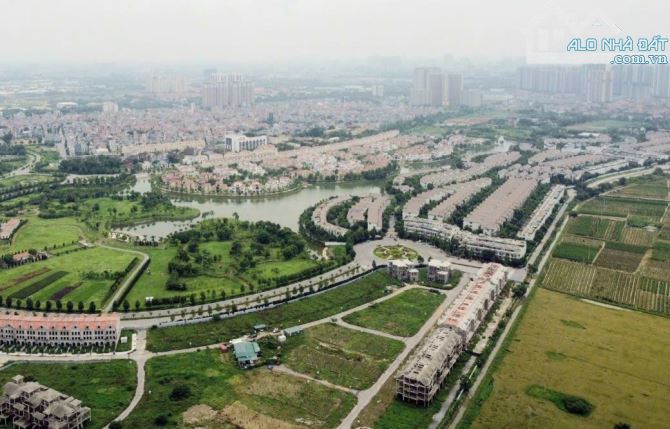 🆗️ Bán rẻ siêu biệt thự KĐT Nam An Khánh, diện tích 420m2 4 tầng, mặt tiền 15m giá đầu tư - 1