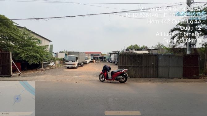 Giá chỉ 7.5tỷ, DT 18x40m đất mặt tiền kênh đối diện trường ĐH Nguyễn Tất Thành, Q12 - 1