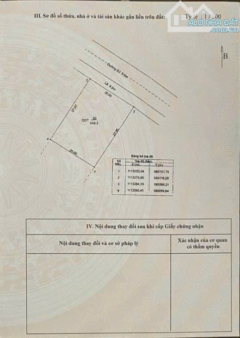 Bán Nền Biệt Thự Đường B2 Khu Cồn Khương, P.Cái Khế, Q.Ninh Kiều, Tp Cần Thơ - 1