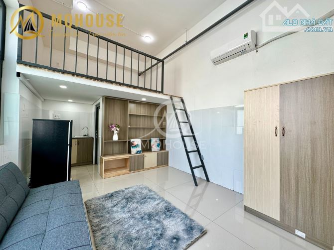 Cho thuê căn hộ duplex gác cao 1m8 - Hòa Bình . Nhận ngay ưu đãi chào hè - 1