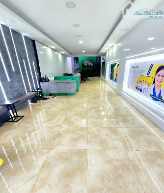 NHÀ ĐẸP PL ĐỀN LỪ, HOÀNG MAI, 6T THANG MÁY, GARA Ô TÔ TRÁNH, MẶT TIỀN 6M, 65M2 GIÁ 16 TỶ - 1