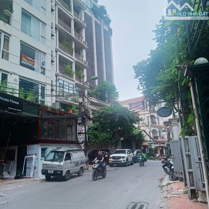 VÕNG THỊ SIÊU PHẨM BUILDING VĂN PHÒNG TÂY HỒ - 8 TẦNG THANG MÁY - MẶT TIỀN 13M - HẦM GARA - 2