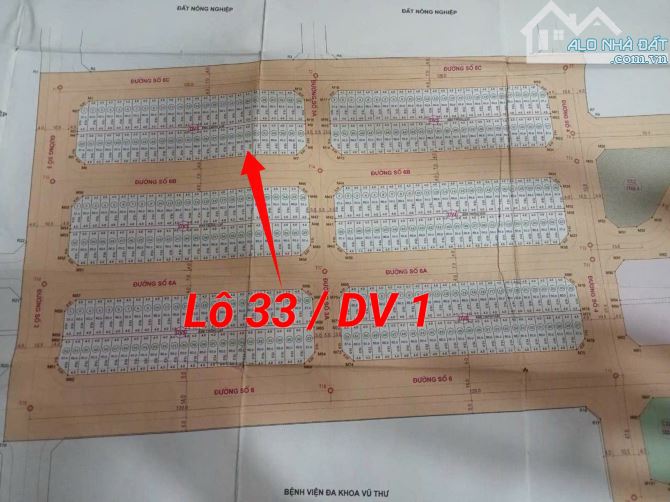 Bán đất khu đấu giá Minh Quang, Vũ thư - 2