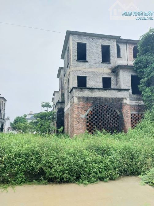 🆗️ Bán rẻ siêu biệt thự KĐT Nam An Khánh, diện tích 420m2 4 tầng, mặt tiền 15m giá đầu tư - 2
