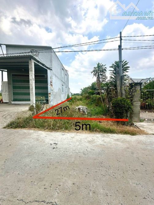 cần bán 135m2 giá chỉ 890tr gần chợ mỹ hạnh nam gọi đặt cọc - 2