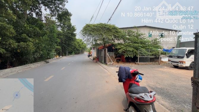 Giá chỉ 7.5tỷ, DT 18x40m đất mặt tiền kênh đối diện trường ĐH Nguyễn Tất Thành, Q12 - 2