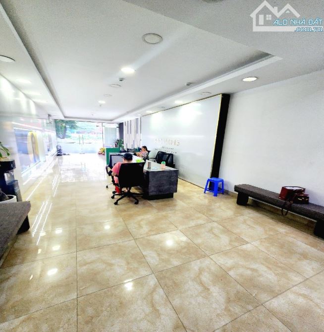 NHÀ ĐẸP PL ĐỀN LỪ, HOÀNG MAI, 6T THANG MÁY, GARA Ô TÔ TRÁNH, MẶT TIỀN 6M, 65M2 GIÁ 16 TỶ - 2