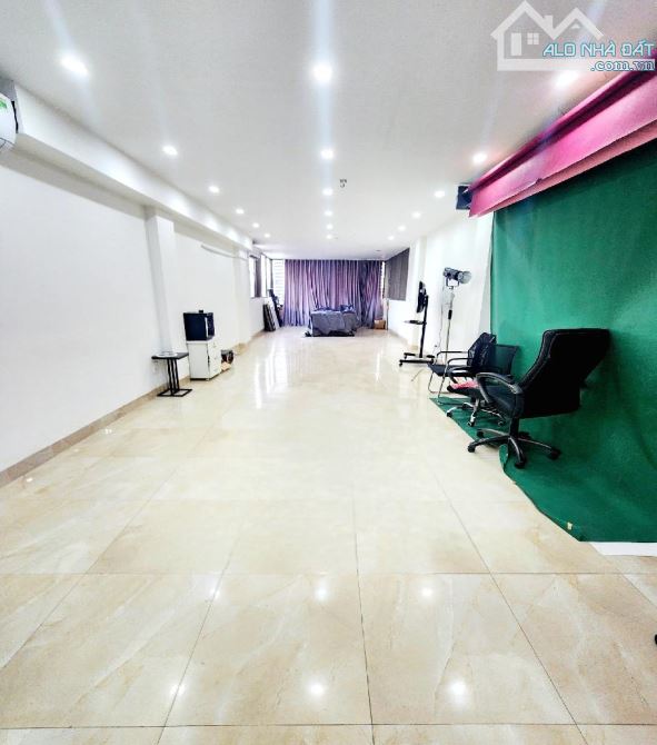 NHÀ ĐẸP PL ĐỀN LỪ, HOÀNG MAI, 6T THANG MÁY, GARA Ô TÔ TRÁNH, MẶT TIỀN 6M, 65M2 GIÁ 16 TỶ - 3